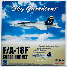 Load image into Gallery viewer, Sky Guardians 1/72 Boeing F/A-18F Super Hornet "Jolly Rogers" SG72008007C