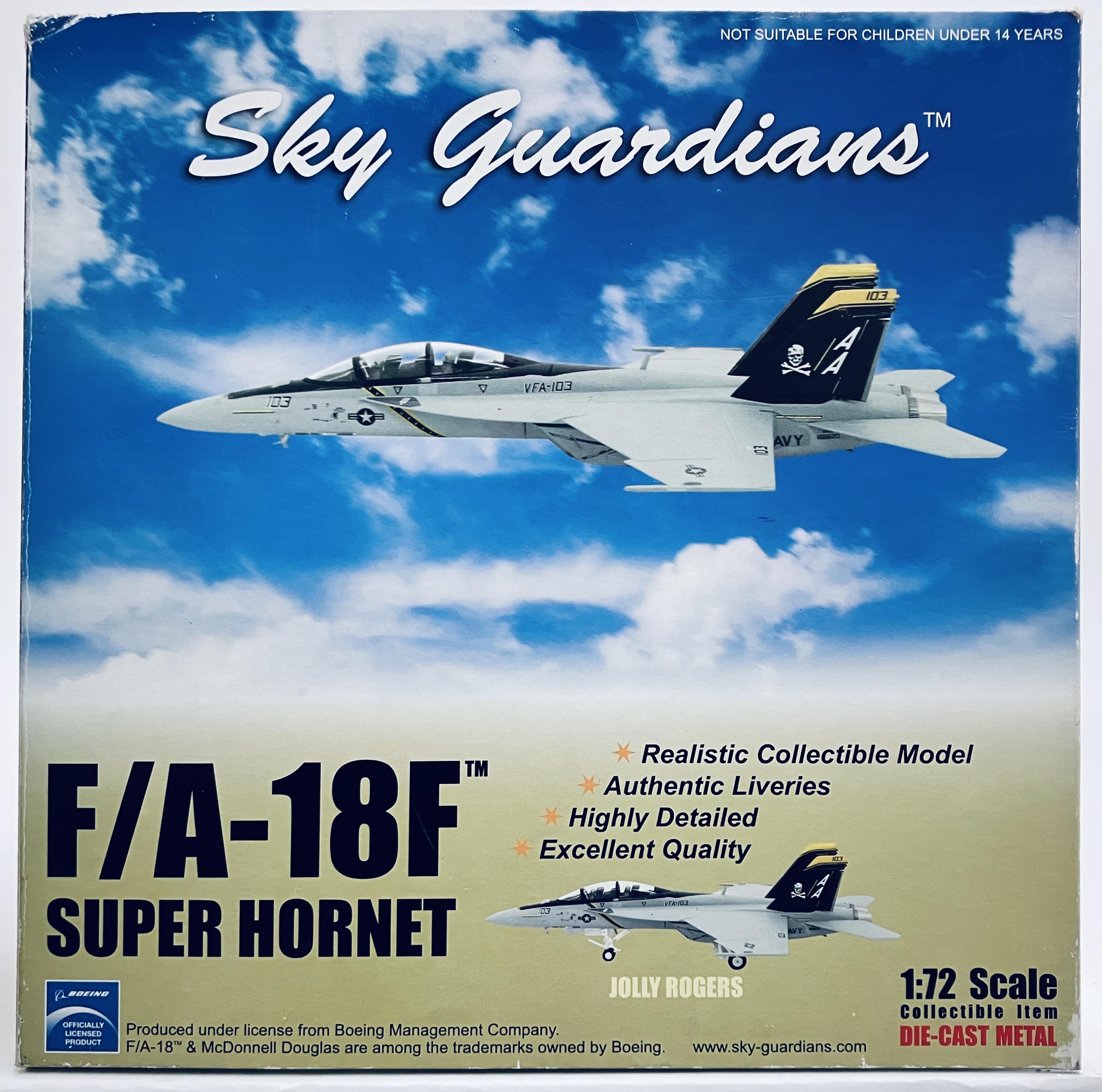 Sky Guardians 1/72 Boeing F/A-18F Super Hornet 