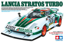 Load image into Gallery viewer, Tamiya 1/24 Lancia Stratos Turbo 25210