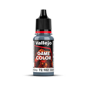 Vallejo Game Color 72.102 Steel Grey 18ml