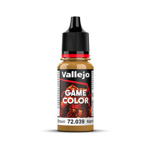 Vallejo Game Color 72.039 Plague Brown 18ml