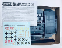 Load image into Gallery viewer, Emhar 1/35 British WWI Mk.IV Male Tank EM4001C