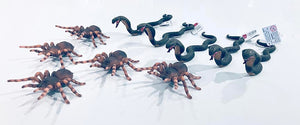 Collecta Snakes and Spiders (10) CTA001