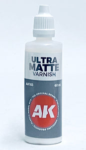 AK Interactive AK183 Ultra Matte Varnish 60ml