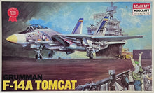 Load image into Gallery viewer, Academy/Minicraft 1/48 USN F-14A Fighter 1659C2 OPEN BOX