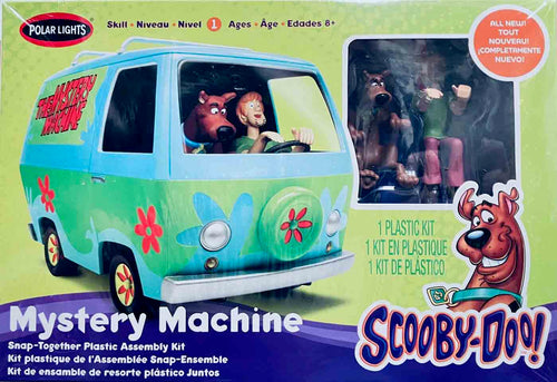 Polar Lights 1/25 Scooby Doo Mystery Machine w/ Prepainted Figures 901