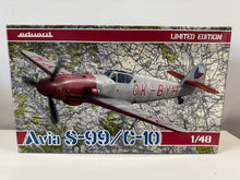 Load image into Gallery viewer, Eduard 1/48 Czech Avia S-99/C-10 Limited Edition ED11122C OPEN BOX