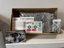Load image into Gallery viewer, Revell 1/32 P-38J Lightning RMX4749C OPEN BOX