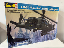 Load image into Gallery viewer, Revell 1/32 AH-64 Apache Attack Helicopter RMX4575C OPEN BOX