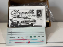 Load image into Gallery viewer, AMT 1/25 Chevrolet Chevelle SS396  1969 AMT6202C OPEN BOX
