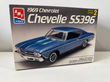 Load image into Gallery viewer, AMT 1/25 Chevrolet Chevelle SS396  1969 AMT6202C OPEN BOX