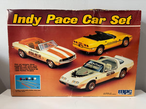 MPC 1/25 Indy Pace Car Set MPC6214 OPEN BOX KIT – Burbank's House