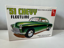 Load image into Gallery viewer, AMT 1/25 1951 Chevrolet Fleetline AMT1378C OPEN BOX KIT
