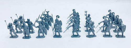 Lone Star 1/32 Medieval Knights (25) LS003