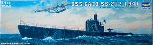 Trumpeter 1/144 US Submarine USS Gato SS-212 1941 05905