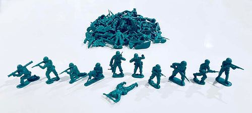 Matchbox 1/32 US Infantry Loose Reproductions (64) MBX006