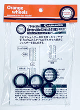 Load image into Gallery viewer, Asuka 1/24 Reversible Stretch Tire with Taper OW-17
