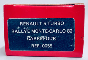 Solido 1/43 Edition Limitee Renault R5 Turbo W / Decals SOL0055 C SALE!