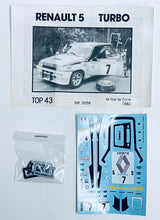Load image into Gallery viewer, Solido 1/43 Edition Limitee Renault R5 Turbo W / Decals SOL0058 C SALE!