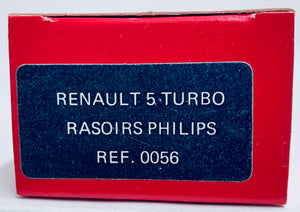 Top 43/Solido 1/43 Edition Limitee Renault R5 Turbo W / Decals SOL0056 C SALE!