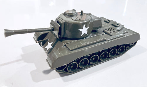 Ideal  Vintage Plastic US M47 Patton Tank ID004