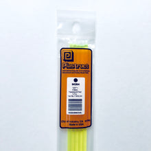 Load image into Gallery viewer, Plastruct 90264 Acrylic Fluorescent Green Rod 5/32"(4.0mm) x 10" (5)