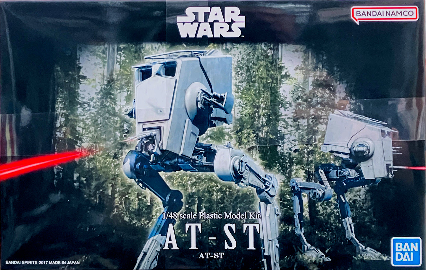 Bandai Star Wars 1/48 AT-ST 5064105' – Burbank's House of Hobbies