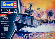 Load image into Gallery viewer, Revell 1/72 US Navy Swift boat Mk.I 85-0321 SALE!