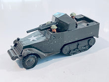 Load image into Gallery viewer, Dale Model Company Vintage Diecast US M3 Gun Carriage w/ Crew DMC051