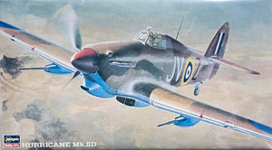 Hasegawa 1/48 British Hurricane Mk.IID 09052