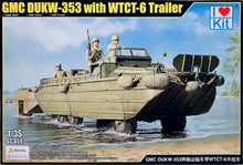 Load image into Gallery viewer, I Love Kit 1/35 US GMC DUKW-353 with WTCT-6 Trailer 63539