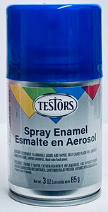 Testors 1211T Spray Gloss Dark Blue Enamel 3 oz