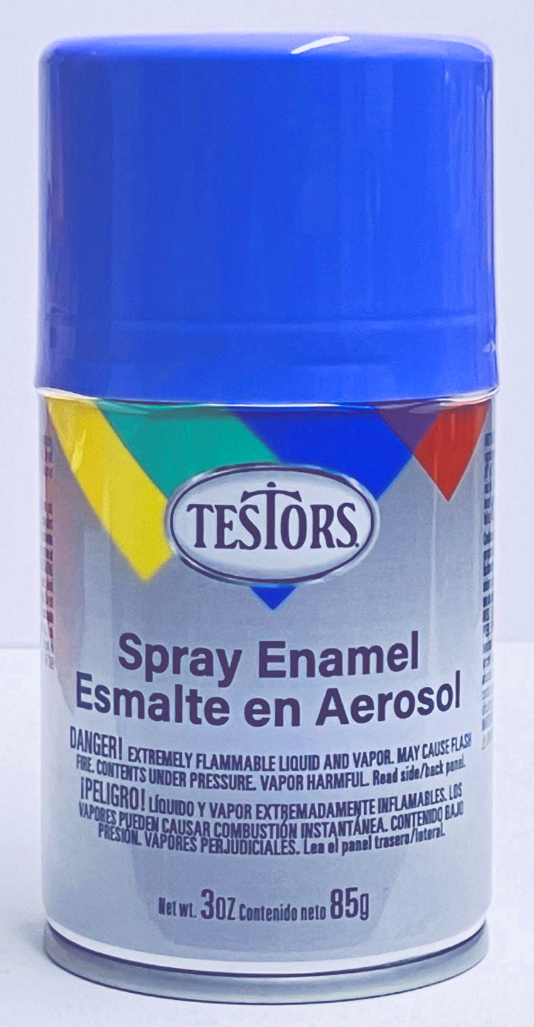 Testors 1234T Spray Gloss Purple 3 oz