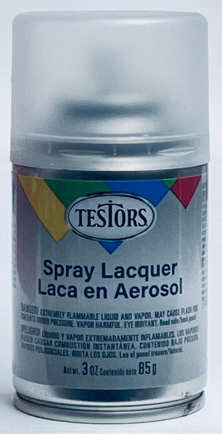 Testors 1260T Spray Lacquer Dullcote 3oz Spray Can