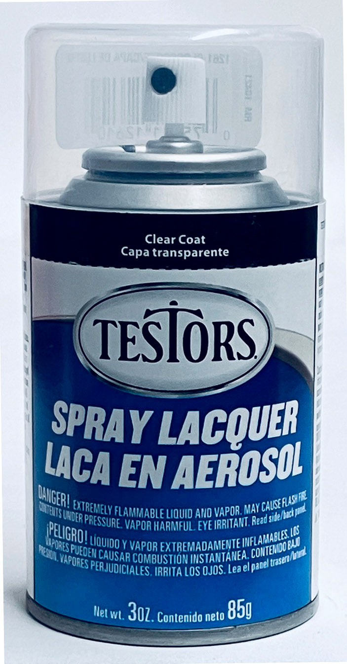 Testors Sprayer Testors 1261T Spray Lacquer Glosscote 3 oz – Burbank's House of Hobbies
