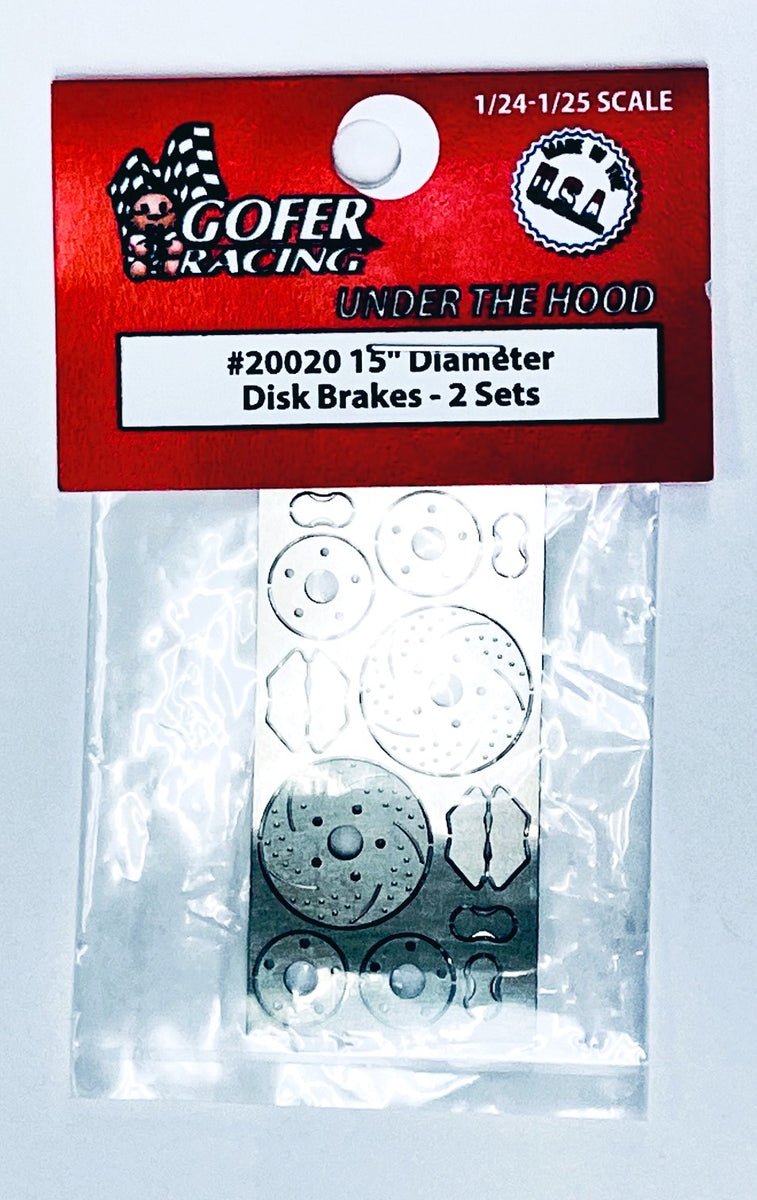 Kit Photo-découpe Gofer 20015 Pour Intérieur Modélisme 1/24-1/25 - Neuf