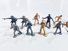 Load image into Gallery viewer, Marx 1/32 Western Cowboys (15) Reproduction MX072**