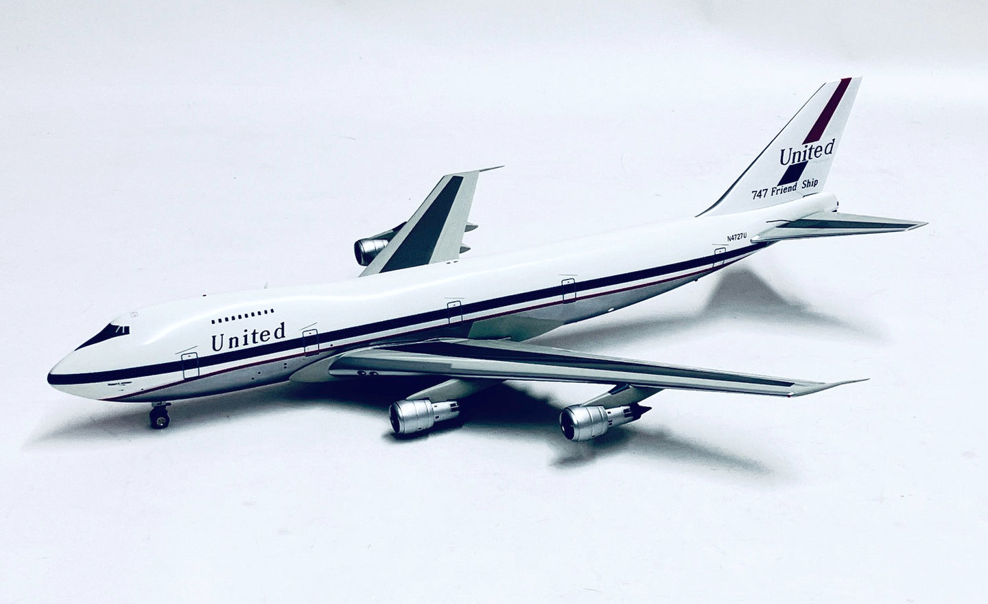 Inflight 1/200 United Boeing 747-100 N4727U 1F7410511AP 