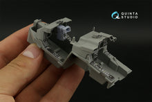 Load image into Gallery viewer, Quinta Studio 1/35 Interior 3D Decal US AH-64D Apache Small Version QDS-35106