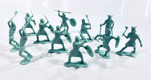 Load image into Gallery viewer, Marx 1/32 Vikings (11) 1965 MX084**