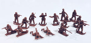 Matchbox 1/32 US Infantry Loose Reproductions (15) MBX007*
