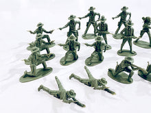 Load image into Gallery viewer, Airfix 1/32 Cowboys (25) Loose Recast AFX017*