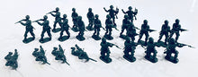 Load image into Gallery viewer, ESCI 1/35 US WWII Infantry (24) Dark Green VHTF ESCI002**