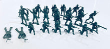 Load image into Gallery viewer, MPC 1/32 US Infantry Dark Green 24 Loose Figures! MPC008**