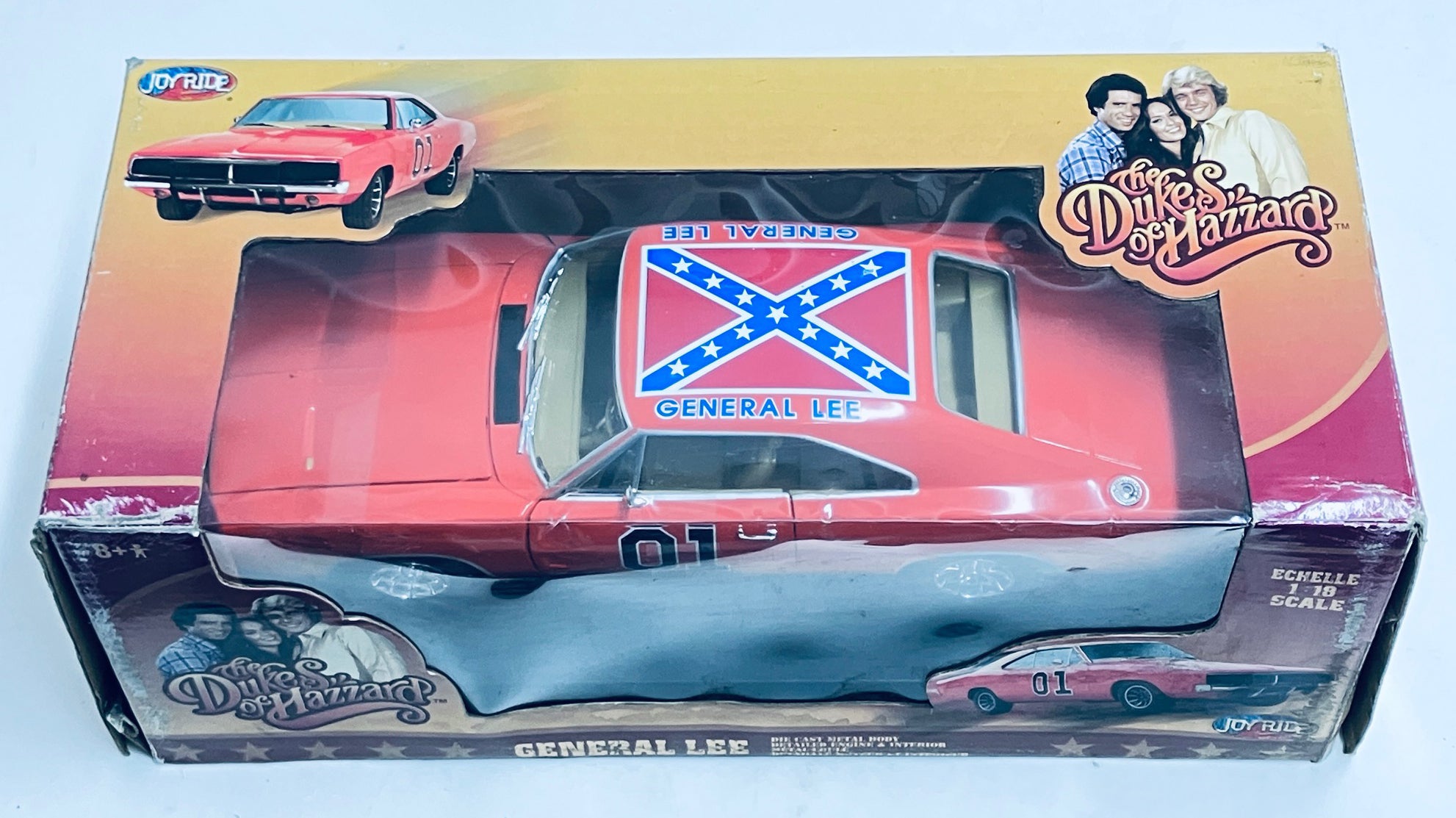 Joyride 1/18 General Lee Dukes Of Hazzard 1969 Dodge Charger 32485 