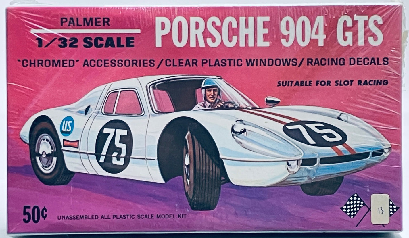 Palmer 1/32 Porsche 904 GTS NOS Factory Sealed No.414
