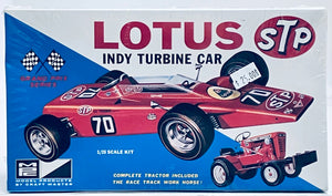 AMT 1/25 Lotus STP Indy Turbine Car NOS 6035N