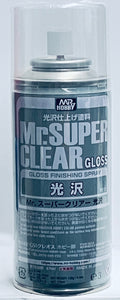 Mr. Hobby B513 Spray Mr Super Clear Gloss Finishing Spray 170ml