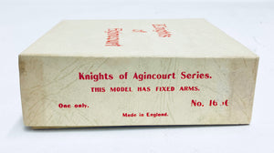 Britains LTD 1/32 Knights of Agincourt Mounted Knight w/ Raised Mace Lead Figure No1656 C