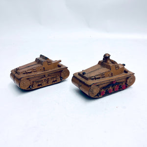 Auburn Rubber VIntage Rubber US Tankettes AR003